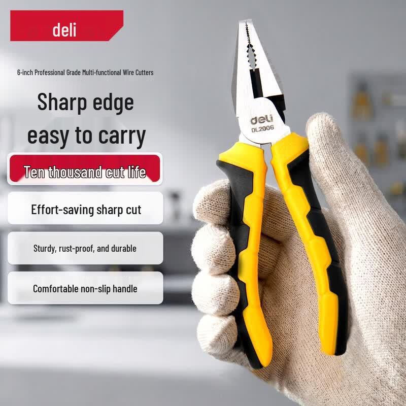 Deli Multi-function Wire Pliers