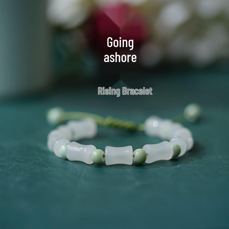 

Clearance: New Light Luxury Bamboo Bracelet – Stylish & Versatile Design for Women