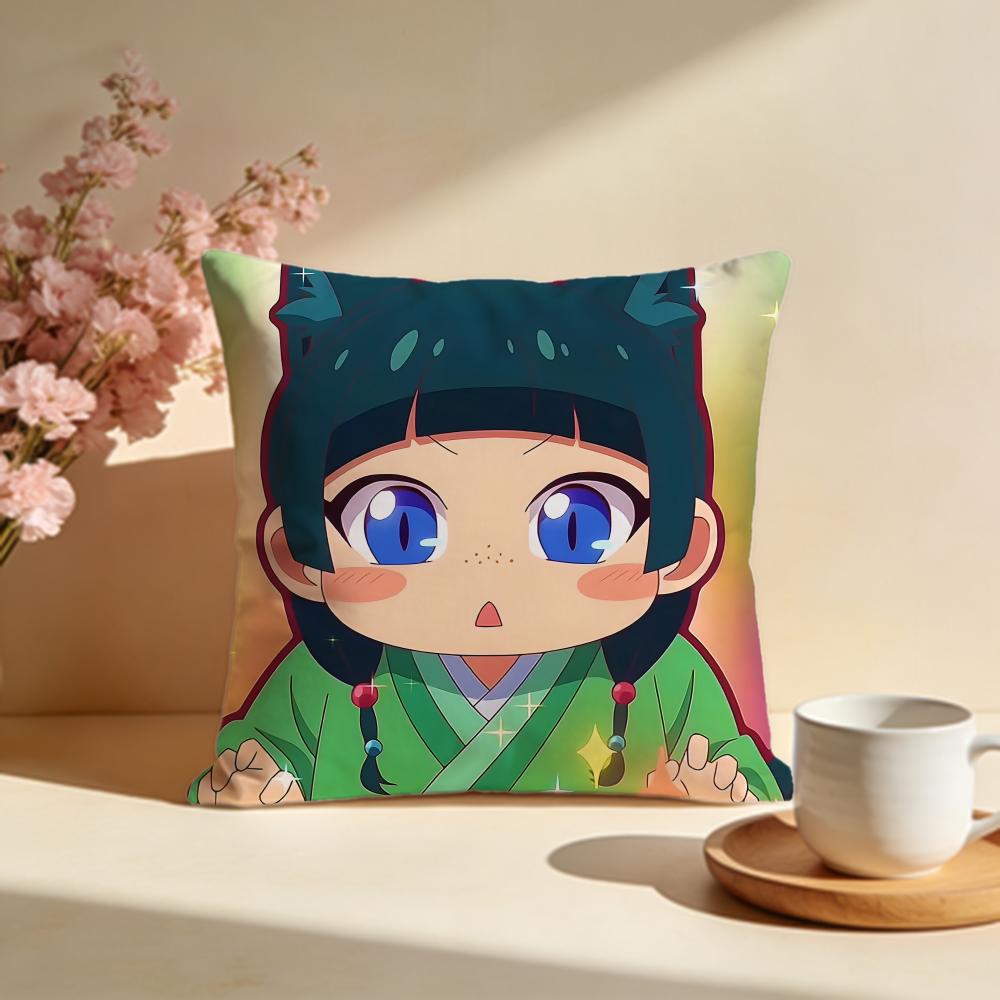 

Fashion TThe Apothecary Diariesing Cushion Cover Stylish Washable Pillow Cover Ideal for Couch Bedroom Car Decoration 30X30cm