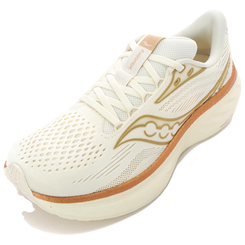 SAUCONY Ride 18 Vanilla Women Sneakers Cream S11000-104