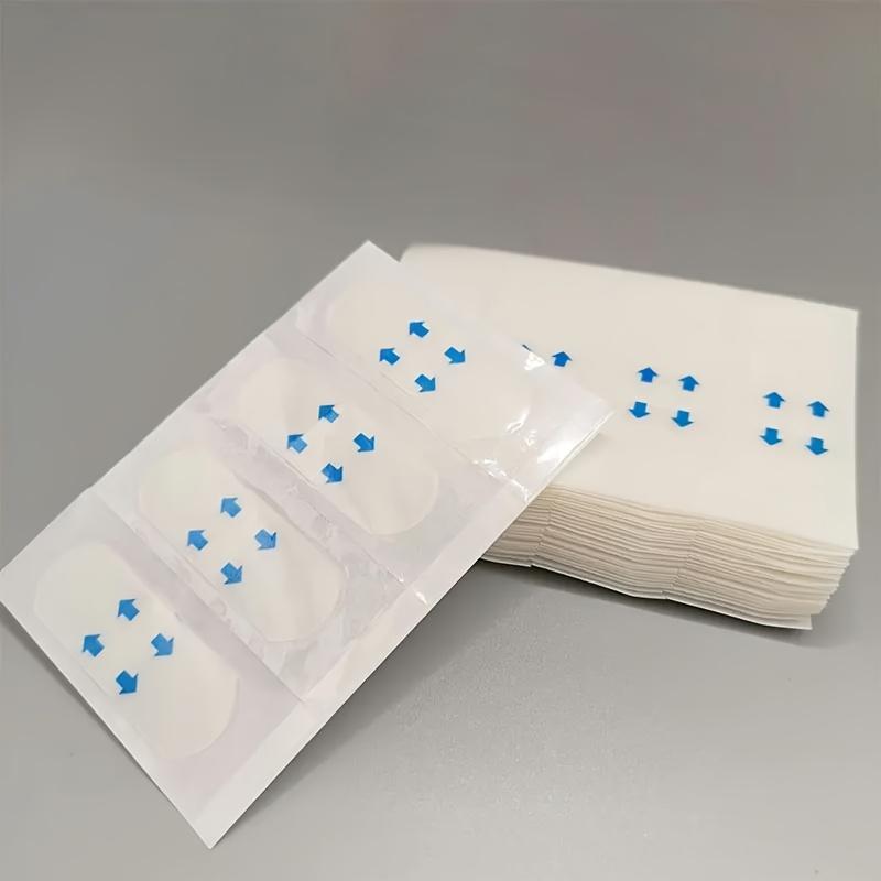 200pcs Seamless Facial Patches for Smooth Light Beige Ideal for Double Chin & Face Care, Beauty Tools for Men & Women
