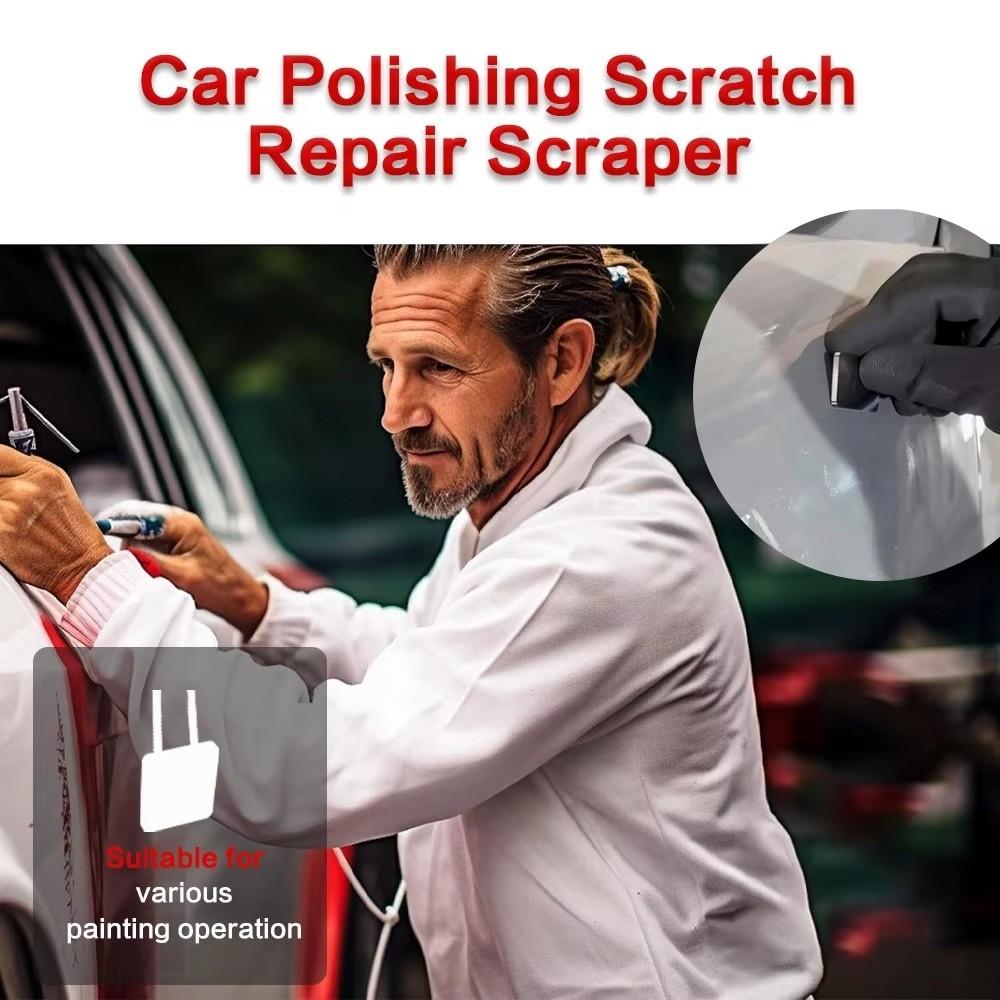 Hard Surface Stain Removal Car Polishing Point Repair Scraper Portable Car Surface Smoother