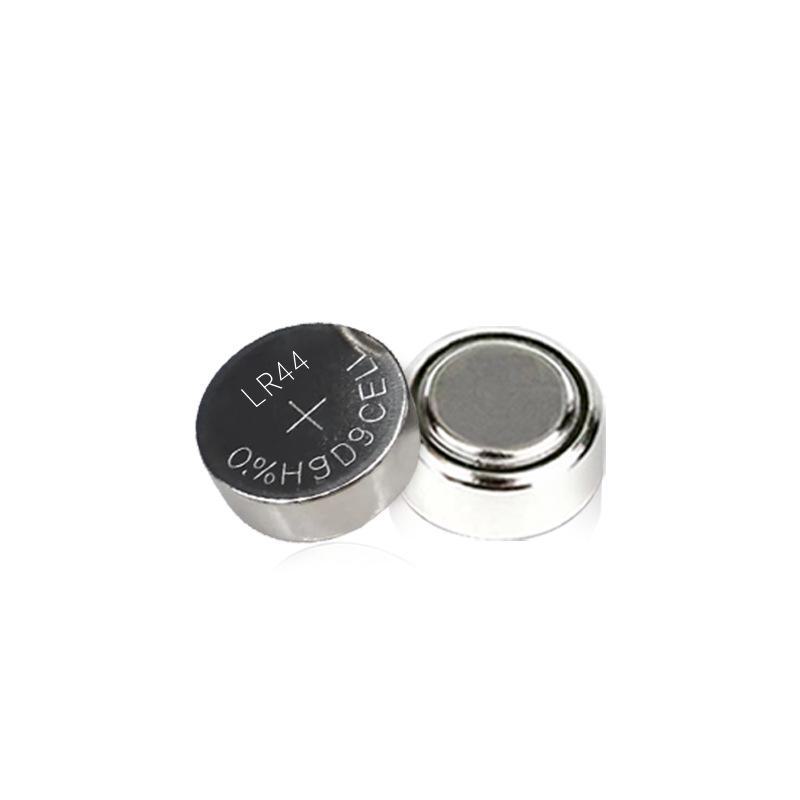AG13/LR44 Alkaline Button Battery 1.55V for Watches, Toys, and Night Lights