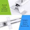 Telescopic Clothes Hanger Clothes Rack Storage Device for Wardrobe Vertical and Longitudinal Rod Clothes Hanging Rod