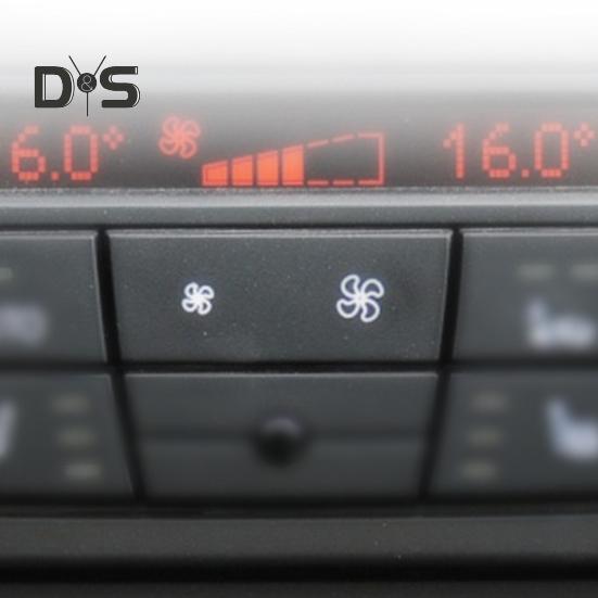 Car Air Volume Switch Button for BMW 3/1 Series Non Destructive Replacement Perfect Fit Button Car Accessories