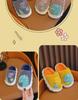 Kids' Dinosaur Plush Slippers: Non-Slip, Warm Cotton for Boys, Autumn/Winter