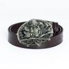 Trendy Men's Retro Cowhide Leather Belt - Genuine Casual Style for Trousers