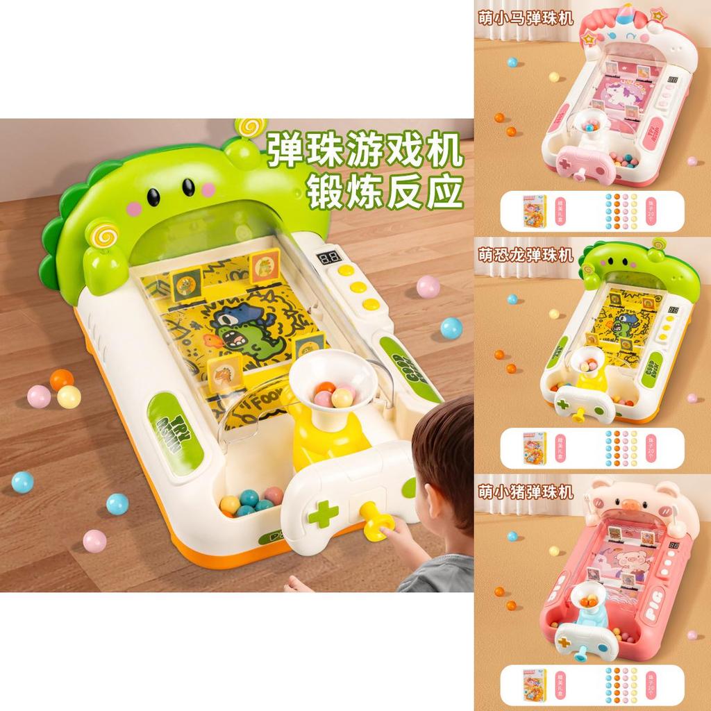 Dinosaur Marble Machine For Kids With Battery Power Fun Preschool Gift