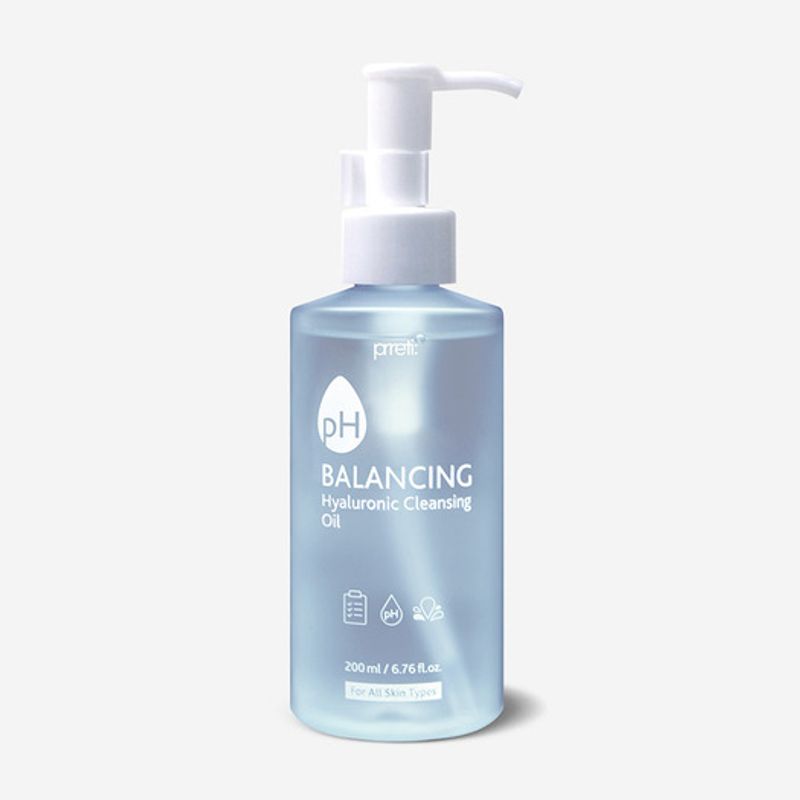 

[Pretty] Mildly Acidic Hyaluronic Cleansing Oil 200ml
