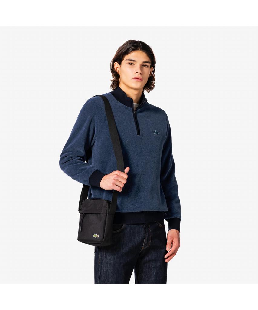 LACOSTE Men'S Golf Windproof Half-Zip High-Neck Sweater Ah807E-55N 3Gf