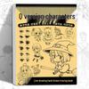 Q-Style Mecha Battleship Drawing & Coloring Book: Manga-Inspired Characters for Kids