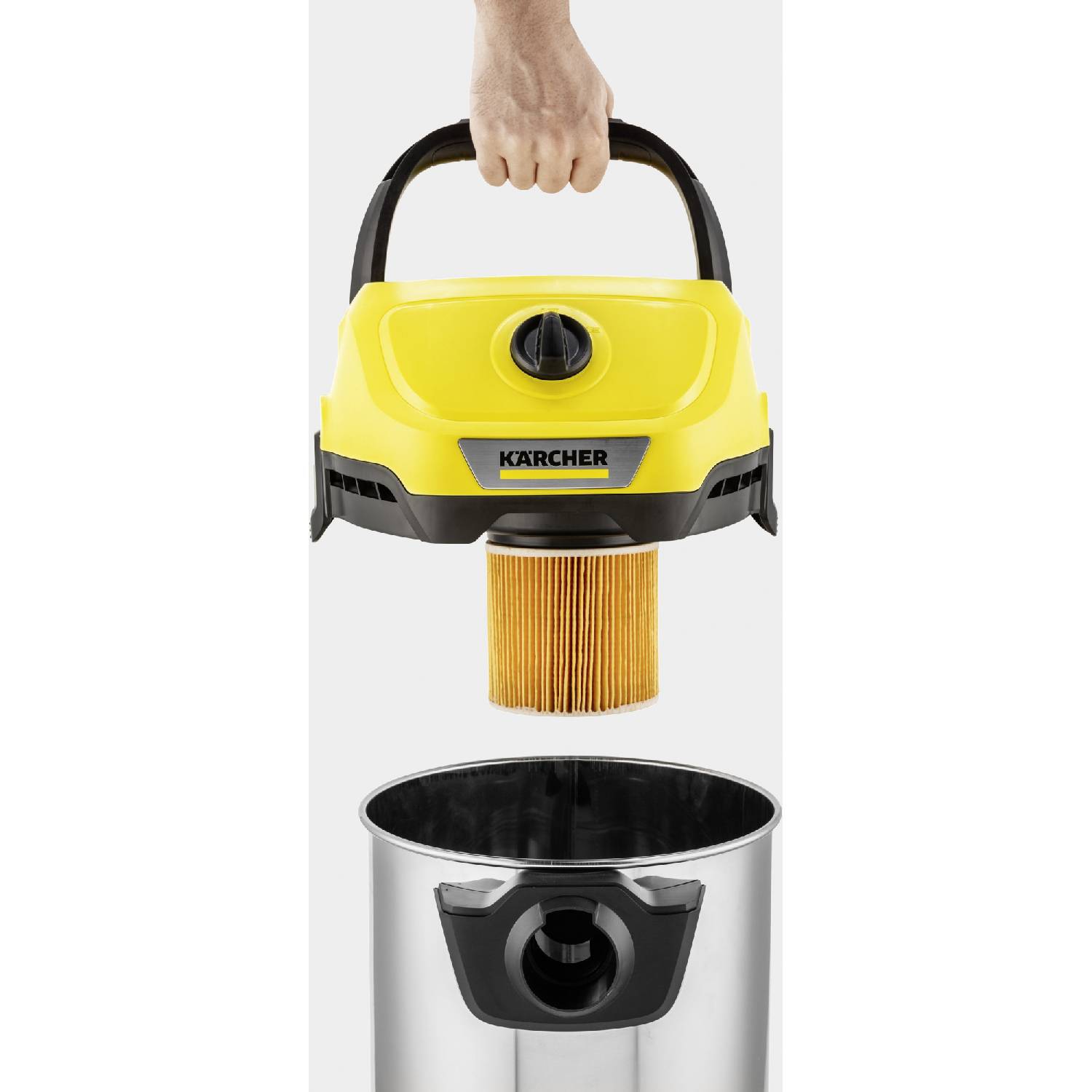 

Пылесос электрический Karcher Wd 3 S V-17 4 20