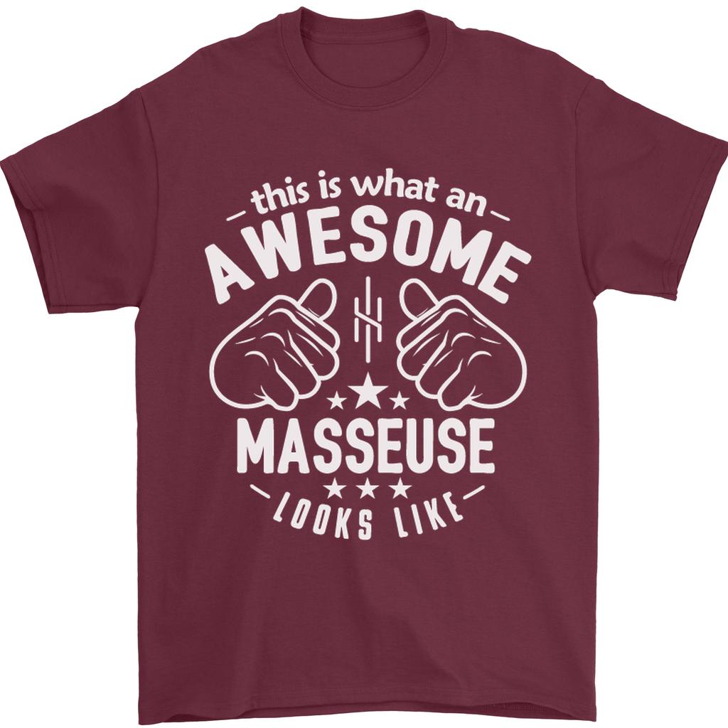 This Is What an Awesome Masseuse Looks Like Unisexs TShirt 100 Cotton