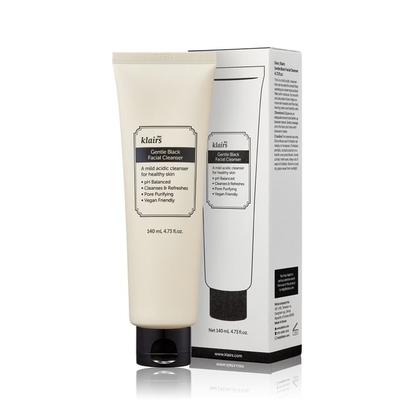 Detergente viso nero delicato