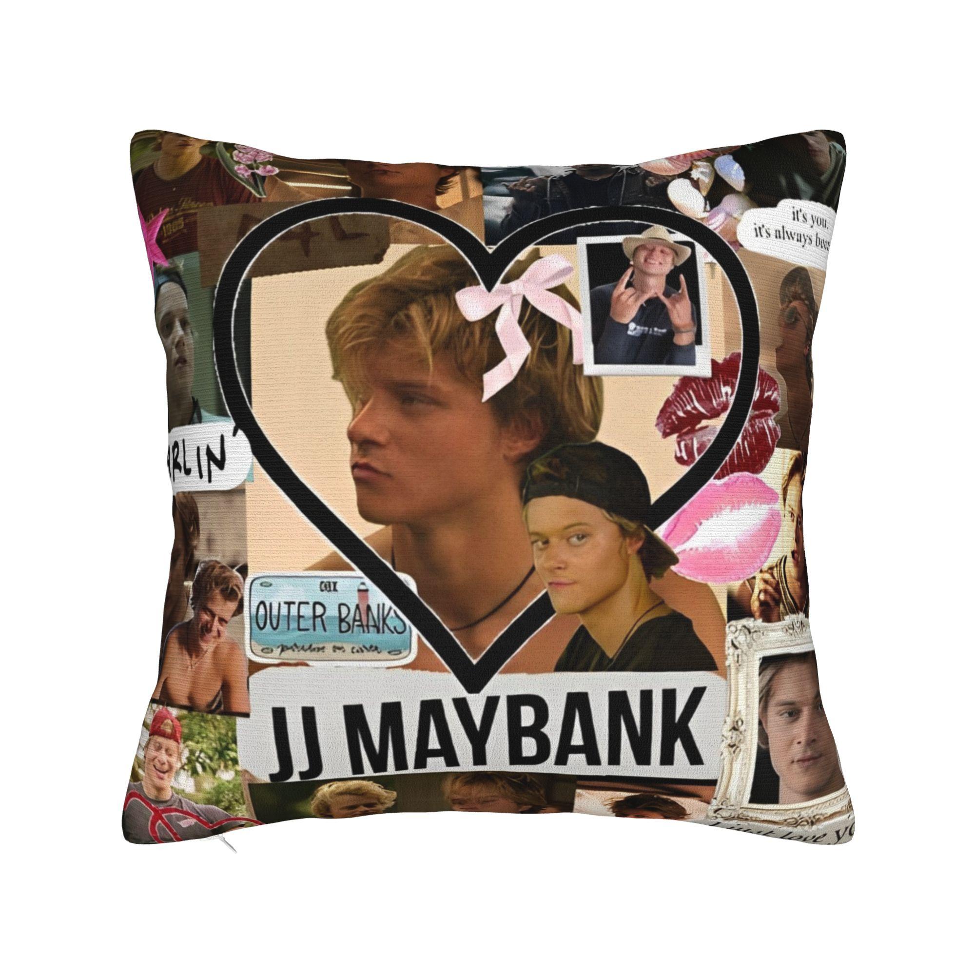 Fine Glasses Unisex Jj Maybank Pillow Cover Rudy Pankow Square Cushion Cover Vintage Pillow Case For Couch Sofa Bedroom