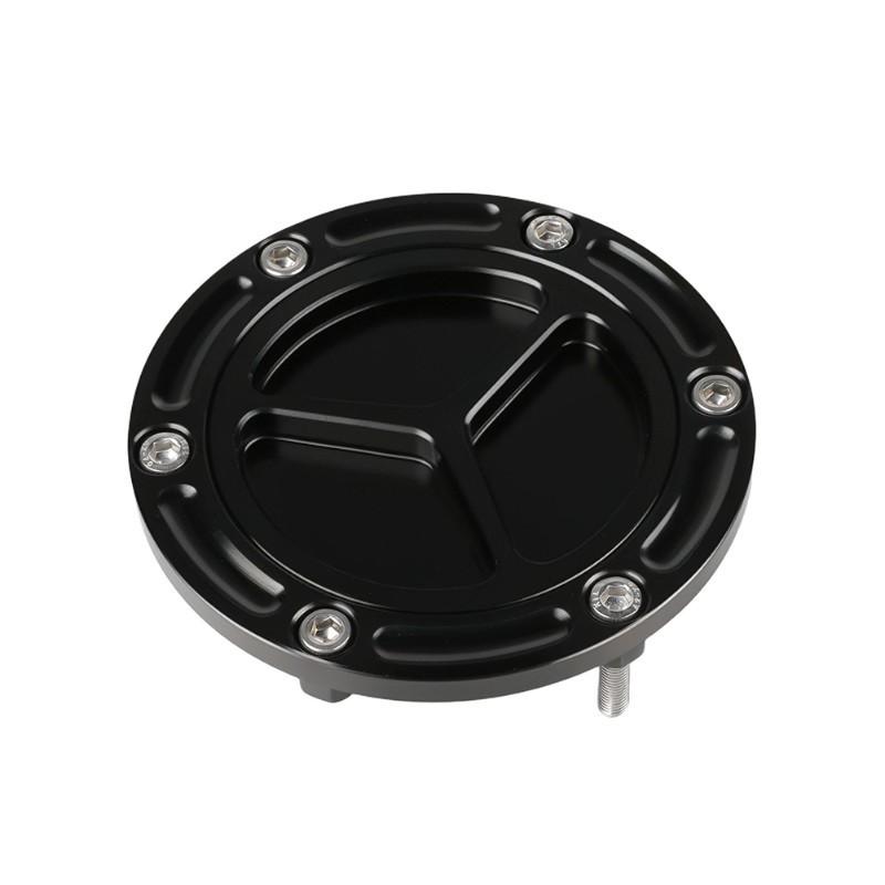 Precise Fuel Tank Cover Kit For Kawasaki Z250, Z125, Ninia 300 Black Motorcycle Fuel Tank Cap Accessories
