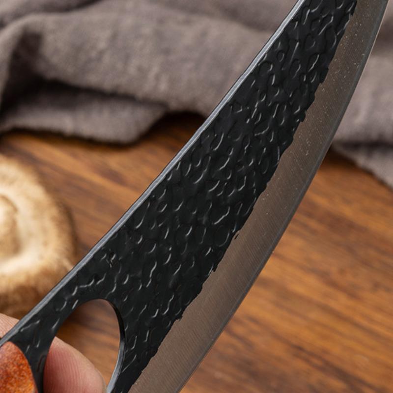 Vykosťovací nůž Kovaný sekáček na maso z nerezové oceli Kuchařský nůž na ovoce a zeleninu