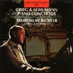 CD RICHTER (SVIATOSLAV), GRIEG, SCHUMA - Piano Concerto in A minor Japan ObiClassical Used