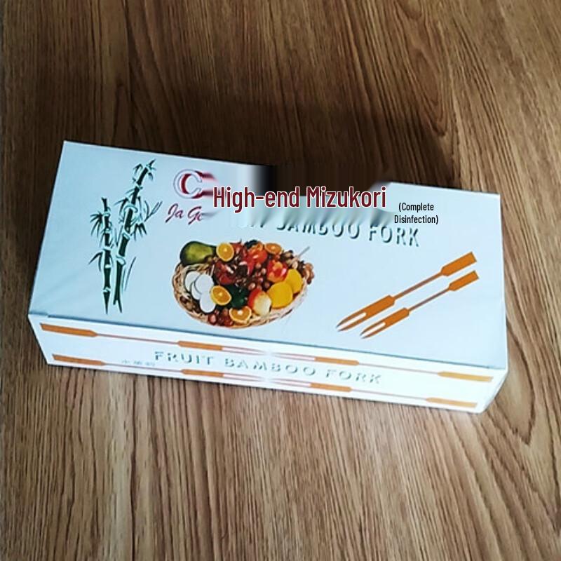 Gemland Disposable Bamboo Forks