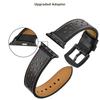 Leather strap For Apple Watch band 44mm 40mm iWatch band 42mm 38mm First layer cow leather bracelet apple watch serie 3 4 se 6 7