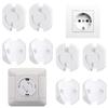 Sockets Child Safety Socket Lock with Twist Mechanism Lock Socket Cover Socket Protection for Babies and Toddlers 20-pack