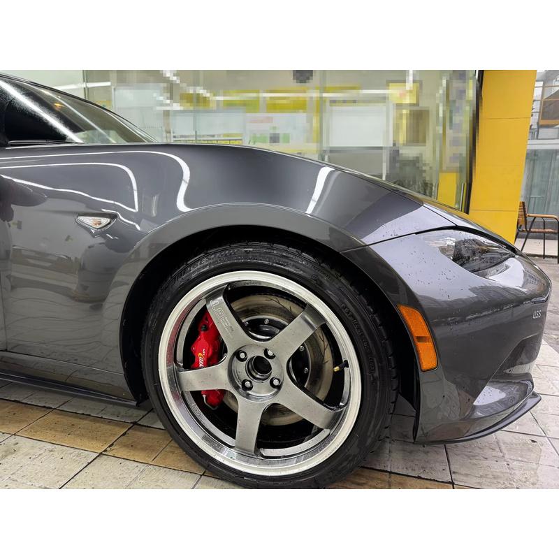 Hot Selling High Precision Five Spoke Forged Aluminum Alloy Wheel Rims 20 Inch PCD 5x108 ET 25mm 40mm Available TUV/ECE Ce
