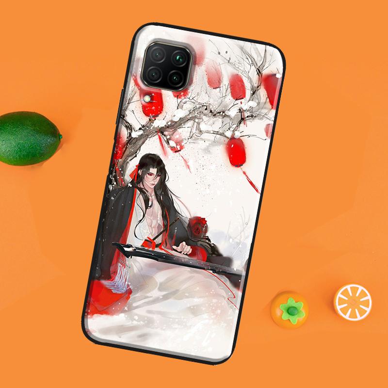 Custodia Mo Dao Zu Shi per Huawei P30 Pro P20 P40 Mate 20 Lite P Smart 2021 2019 Nova 5T Honor 50 10i 9X 8X