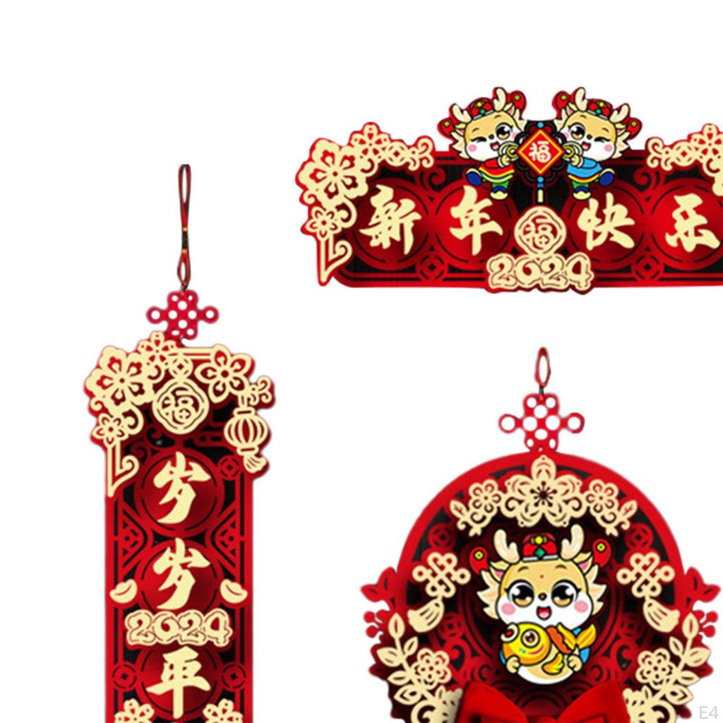 Chinesische Jahresdekoration/ Frühlingspaare /Neu für das Fest