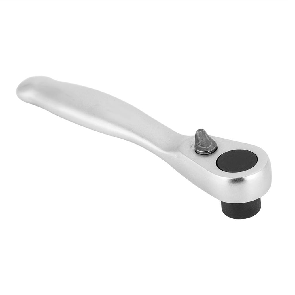 6.35mm 1 4  Mini Rapid Ratchet Wrench Screwdrivers Hex WrenchTorque Quick Socket Batch Tool