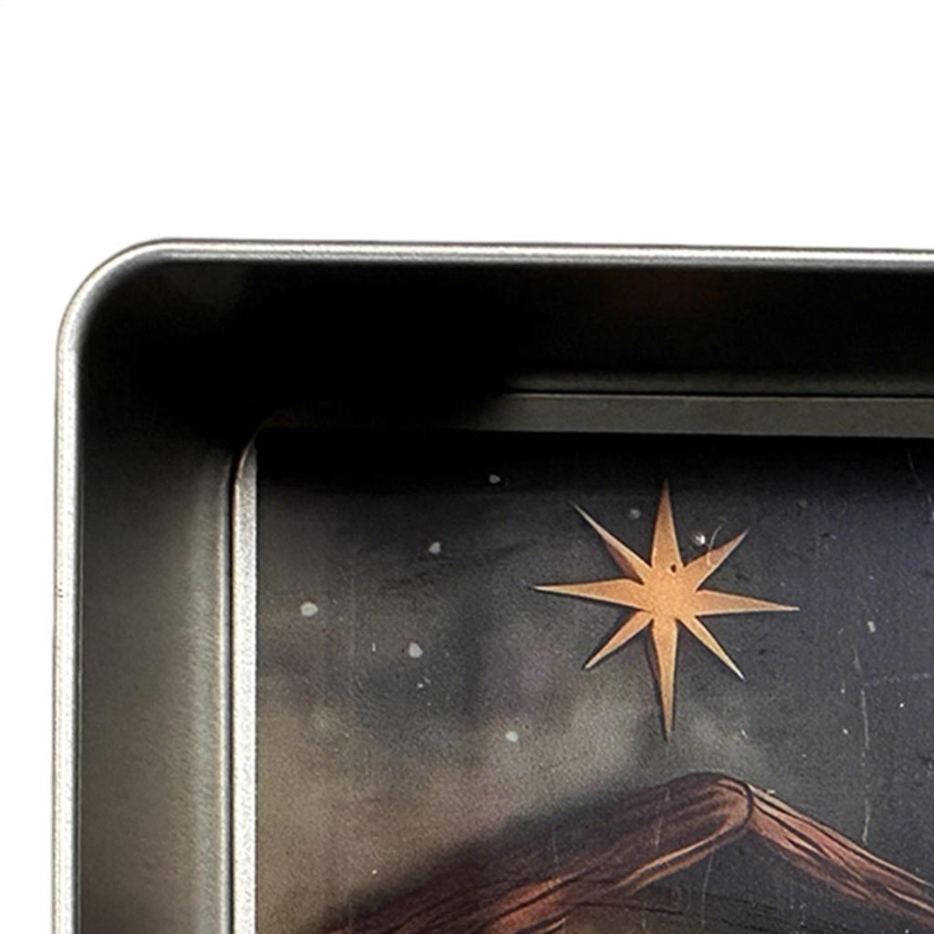 Christmas Nativity Jesus Nativity Set Family Nativity Scene Handmade Cabin Box Theater Desktop Ornaments For Xmas Decor