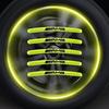 RAT2 Car Motorcycle Wheel High Reflective Warning Decals Tyre Rim Reflector Sticker for Mercedes Benz AMG A B C E G W212 W213 W214
