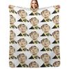 Carry On Kenneth Throw Blanket Men's Soft Warm Throw Blanket for Couch