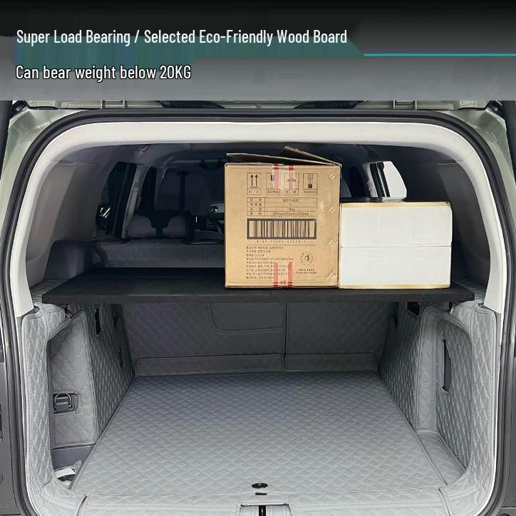Beijing Auto BJ30 Trunk Sunshade & Storage Panel