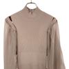 SNIDEL Long sleeve knit Long dress ONE SIZE Beige Bolero SWNO224290 Women Used