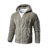 Giacca Casual Autunnale e Invernale dalla Vestibilità Ampia, Giacca in Pile, per Coppie Uomo e Donna, Cardigan Spesso Caldo con Pile per Autunno e Inverno