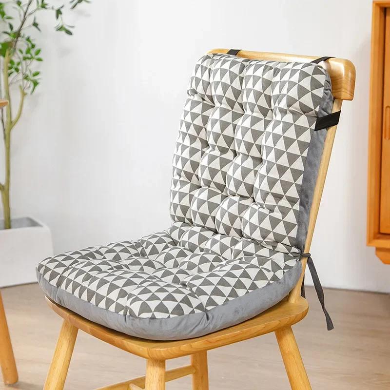 3 Size Long Cushion Chair Soft Pad Thicker Seat Cushion For Dining Patio Home Office Indoor Outdoor Garden Sofa Buttock Cushion