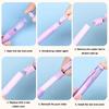 Press The Eraser Set Without Traces for Students Creative Retractable Eraser Student Gift Stationery