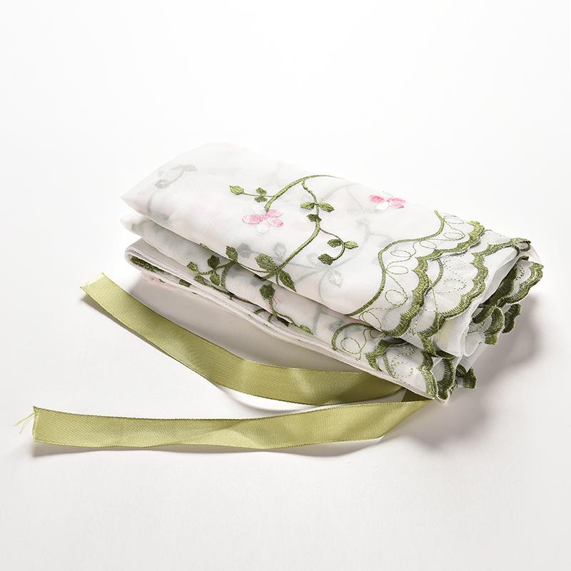 1 Pcs Window Kitchen Bathroom Lifting Roll Up Rome Curtain Screen Embroidered