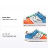 Dunk Low PS 101 Sneakers Enfants Multicolore Blanc Orange Sécurité DX3364-100