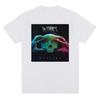 In Flames Metal Music Pattern Printed T-shirt Oversized Tops  New Harajuku Casual Short Sleeve T Shirt Unisex Clothing