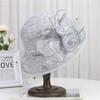 Retro French Hat Socialite British Summer Sun Hat Lace Flower Basin Mesh Sunshade Fisherman Style For Women