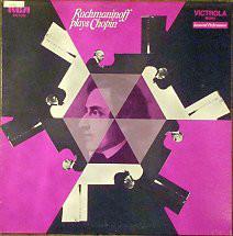 

LP Record SERGEI VASILYEVICH RACHMANINOFF PLA - Rachmaninoff Plays Chopin VIC1534 RCA Victrola 1970 US Classical Used