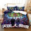 3D Print Heavenly Delusion Anime Bedding Set Duvet Cover Bed Set Quilt Cover Pillowcase Comforter King Queen Size Boys Adult Bed