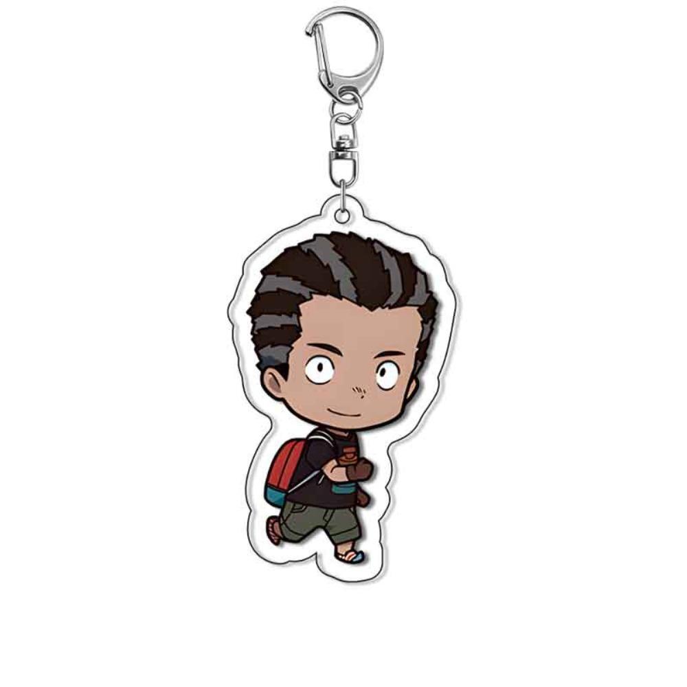 

For Dorohedoro Acrylic Keychain Caiman Ebisu Kikurage Fujita Noi Anime Peripheral Creativity Backpack Accessories Festival Gift