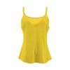 Femmes Grande Taille Pure Paillettes Col en V Sans Manches Paillettes Gilet Chemisier Facile Chemise Haute Mode Sport Fille Chemisier Débardeurs
