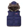 Outerwear Boys' Clothing (Sizes 4 & Up) Kids Boys Winter Warm Fur Hooded Padded Coat Jacket Parka Outwear 2-5Years