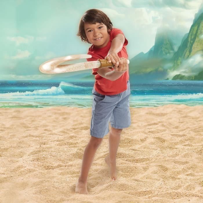 Mauiho svítící hák - Vaiana - JAKKS PACIFIC - Pro děti od 3 let - Z plastu - Hnědý
