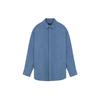 We11done Printed Solid Long Sleeve Shirt Men shirts WD-BL1-22-185-M-BL