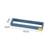 Bathroom Slipper Shelf No Punching Wall Mounted One Piece Shoe Rack Space Saving Shelf Bathroom Hanging