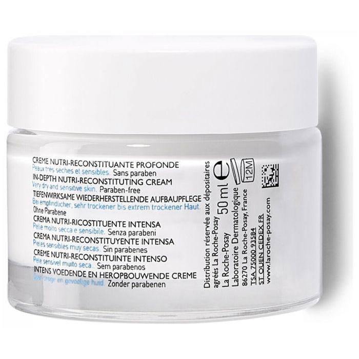 Creme - La Roche Posay - Nutritic Intense - 50ml - Hypoallergen - Trockene Haut